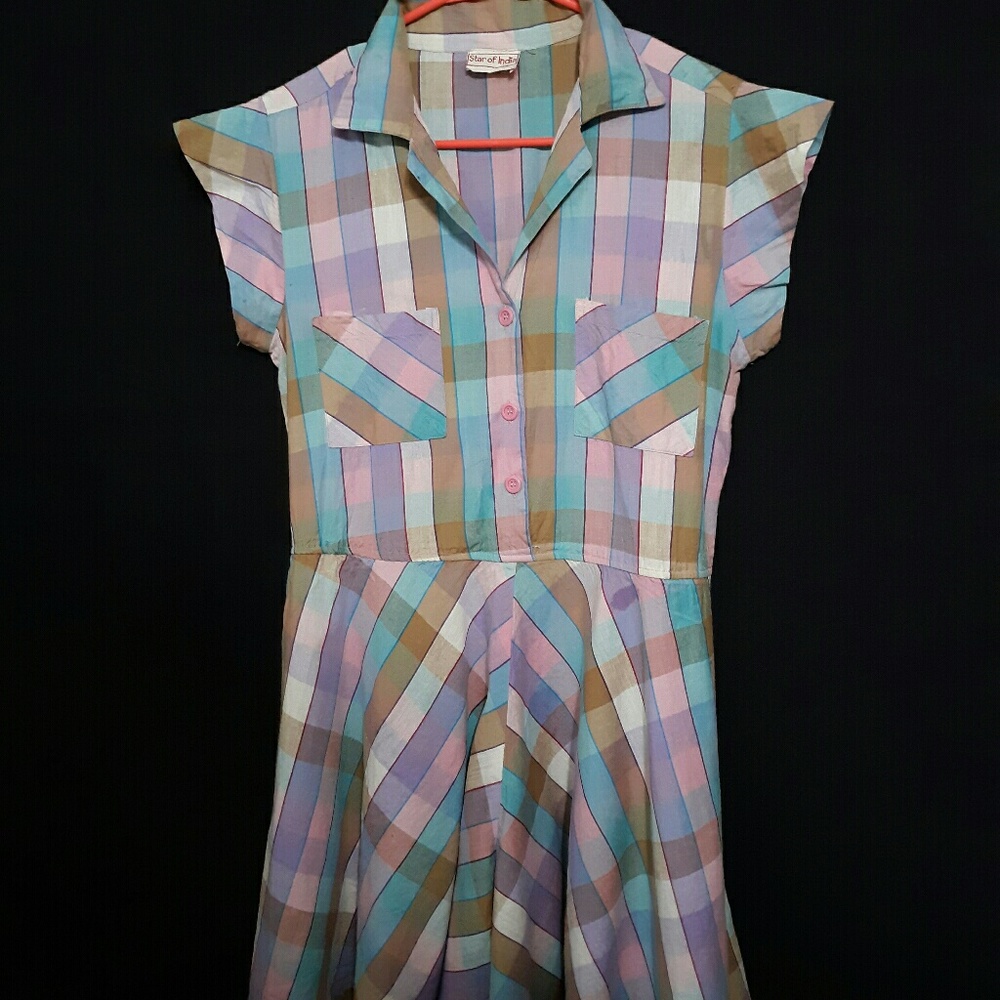 Star of India vintage short jumpsuit  medium